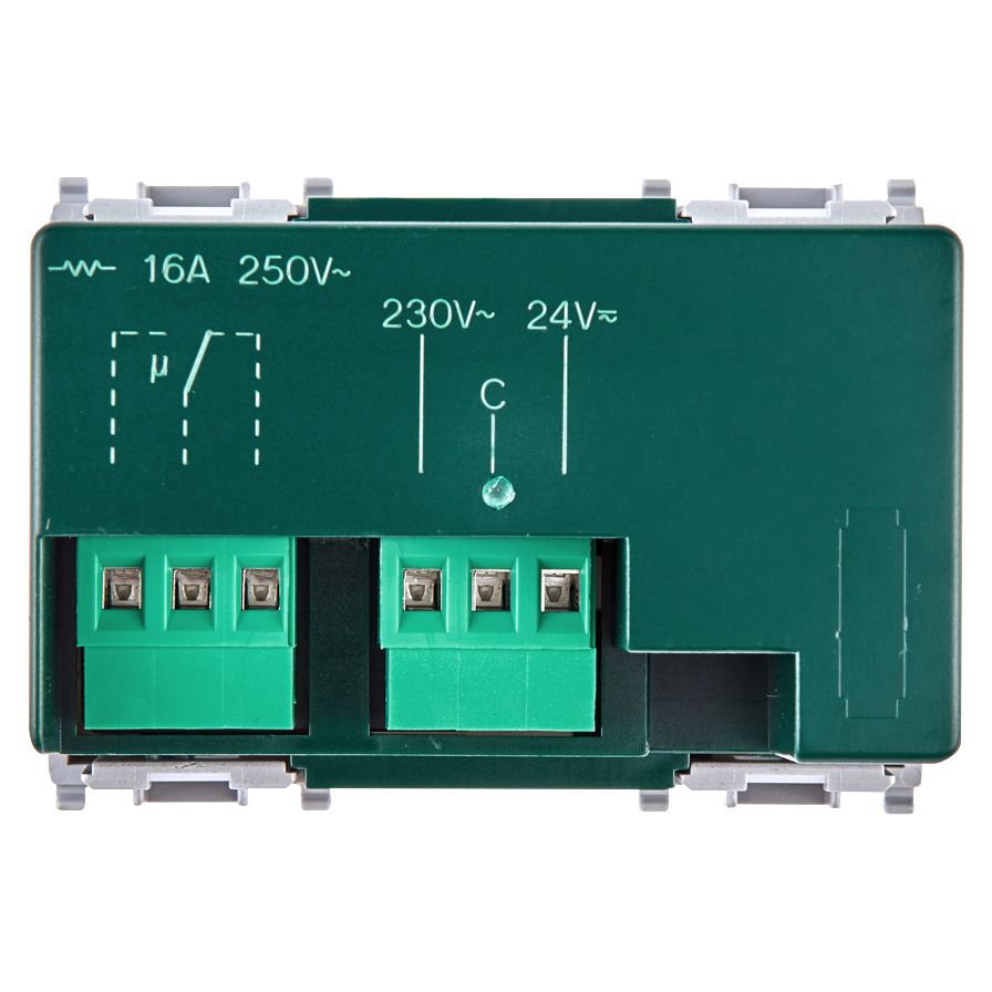 Vimar Plana Vertical Pocket Badge Switch, 16A 250V, 3 Modules