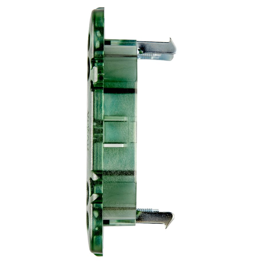 Vimar Plana 1-Module Mounting Frame with Claws, For 60 mm Flush-Mount Boxes