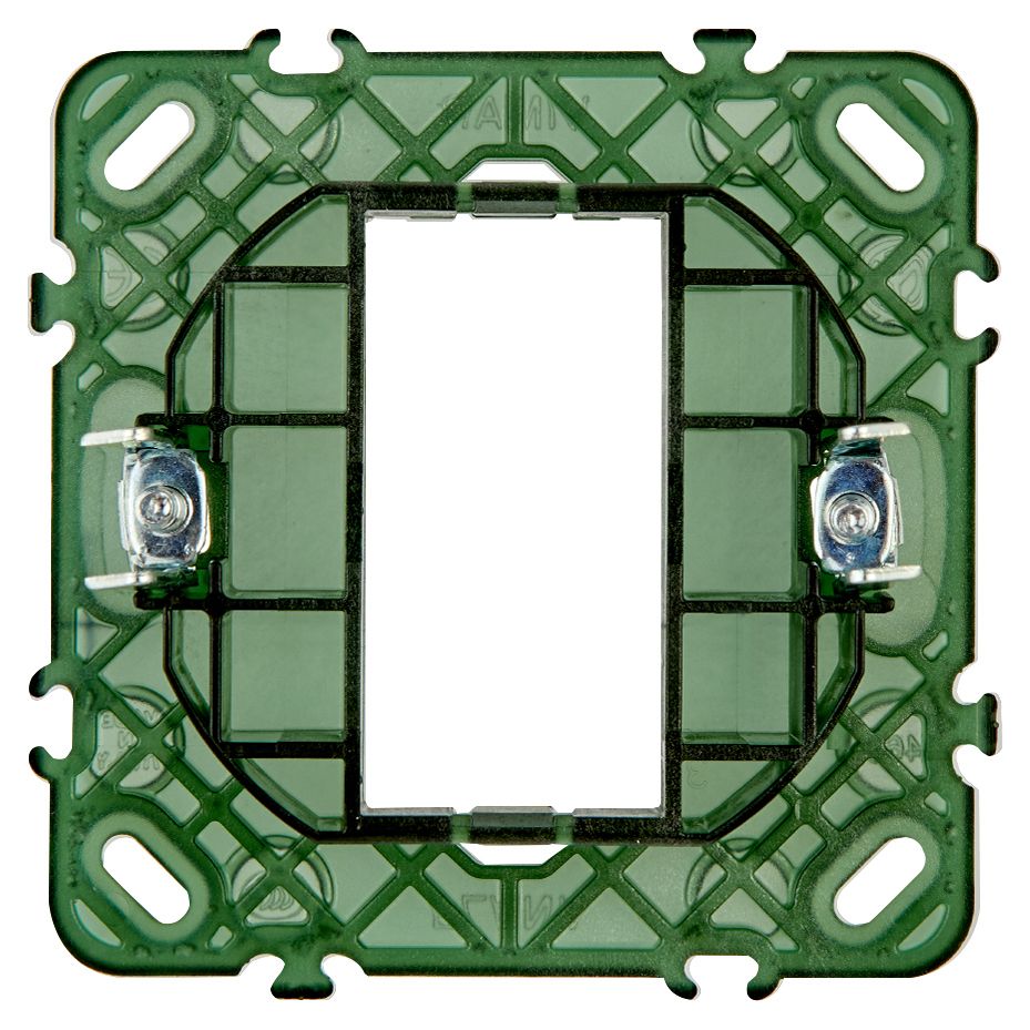 Vimar Plana 1-Module Mounting Frame with Claws, For 60 mm Flush-Mount Boxes