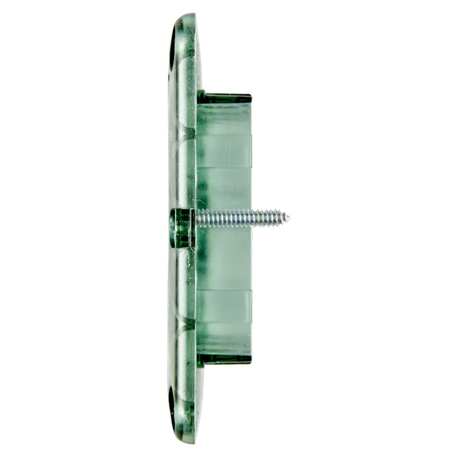 Vimar PLANA 3-Module Mounting Frame, For 3-Module Mounting Boxes, With Screws, Flush-Mounted