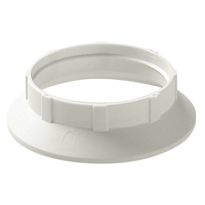 Vimar Shade Holder Ring, For E27 Lampholders, Threaded Skirt