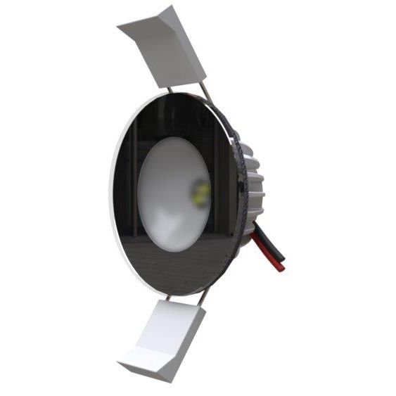 Lumishore - ECLIPSE Downlight DL55 - White/RGB
