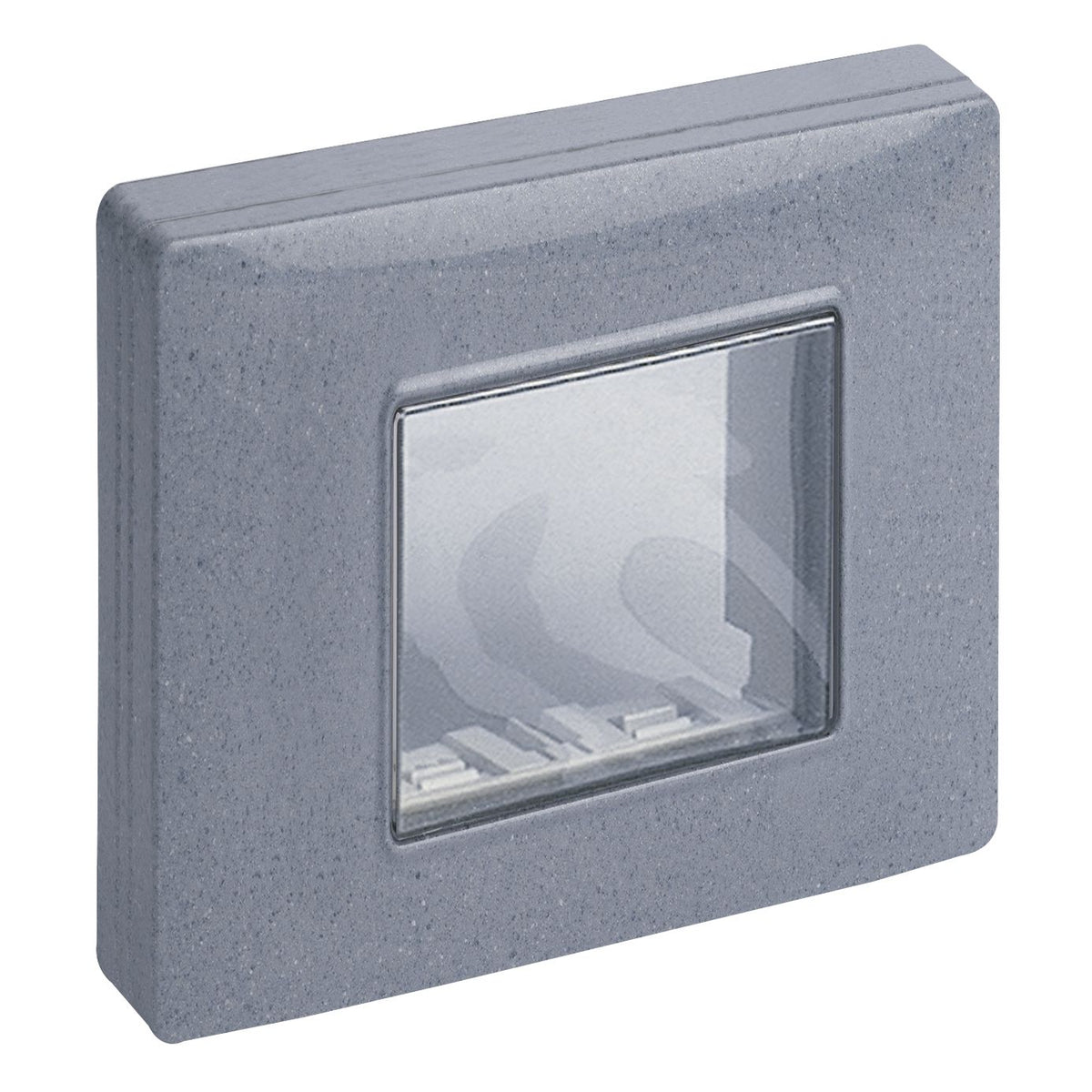 Vimar Isoset IP55 2-Module Cover Plate, For Eikon and Plana, With Claws
