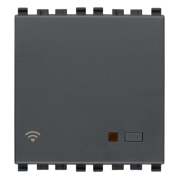 Vimar Eikon Wi-Fi Access Point, 230V, 2 Modules, 2 x 10/100 LAN, 2.4 GHz, IEEE 802.11 b/g/n