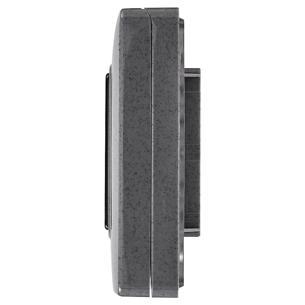 Vimar Isoset 3-Module IP55 Cover Plate, For Eikon, Arké, Plana, With Screws