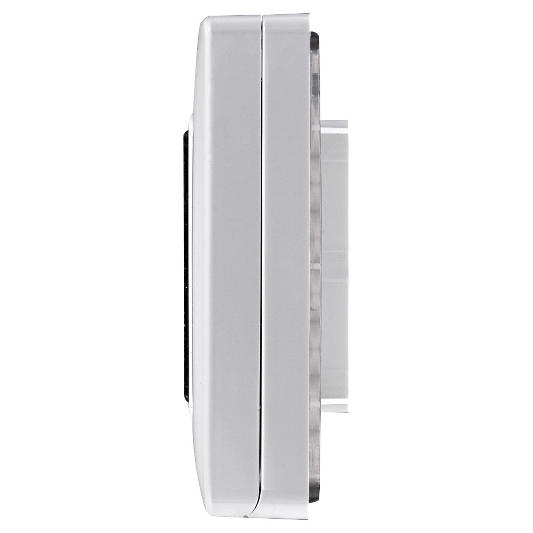 Vimar 4-Module IP55 Cover Plate, For Eikon and Plana Series, For 4-Module Flush Mounting Boxes, With Screws