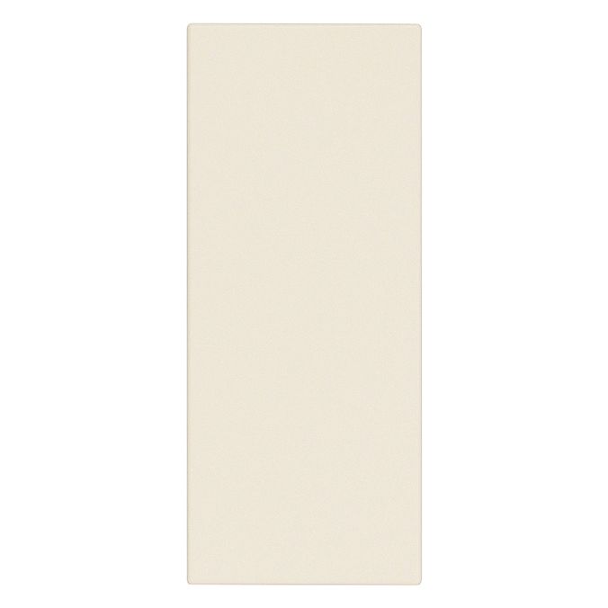 Vimar LINEA 1-Module Blank Module, 250V, IP40, Built-In, Thermoplastic, Halogen-Free