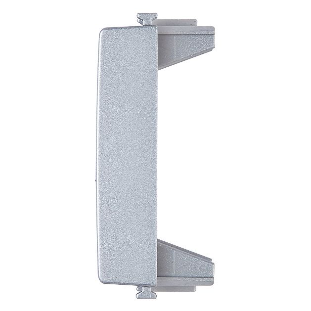 Vimar Plana 1M Blank Module, Built-In, Halogen-Free Thermoplastic