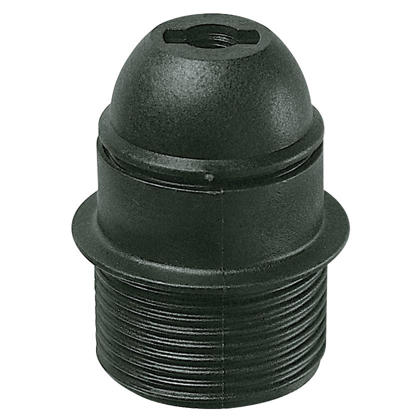 Vimar E27 Lampholder, Partially Threaded Skirt, Glass-Reinforced Polyester Resin
