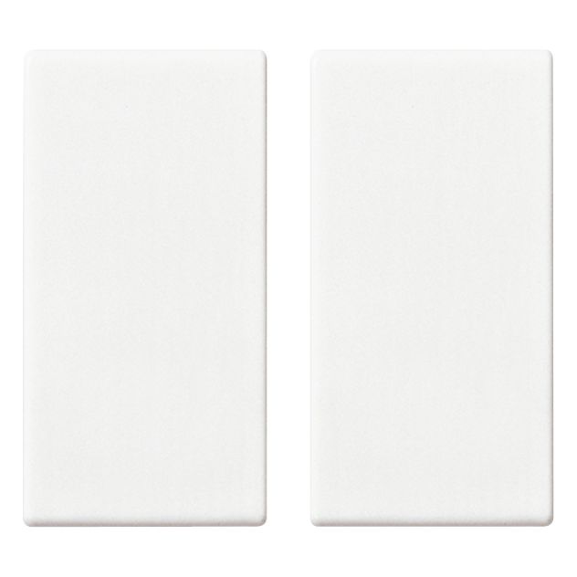 Vimar Plana Interchangeable RF Switch Buttons, for EnOcean, Bluetooth, ZigBee RF Devices, IP40, Halogen-Free Thermoplastic