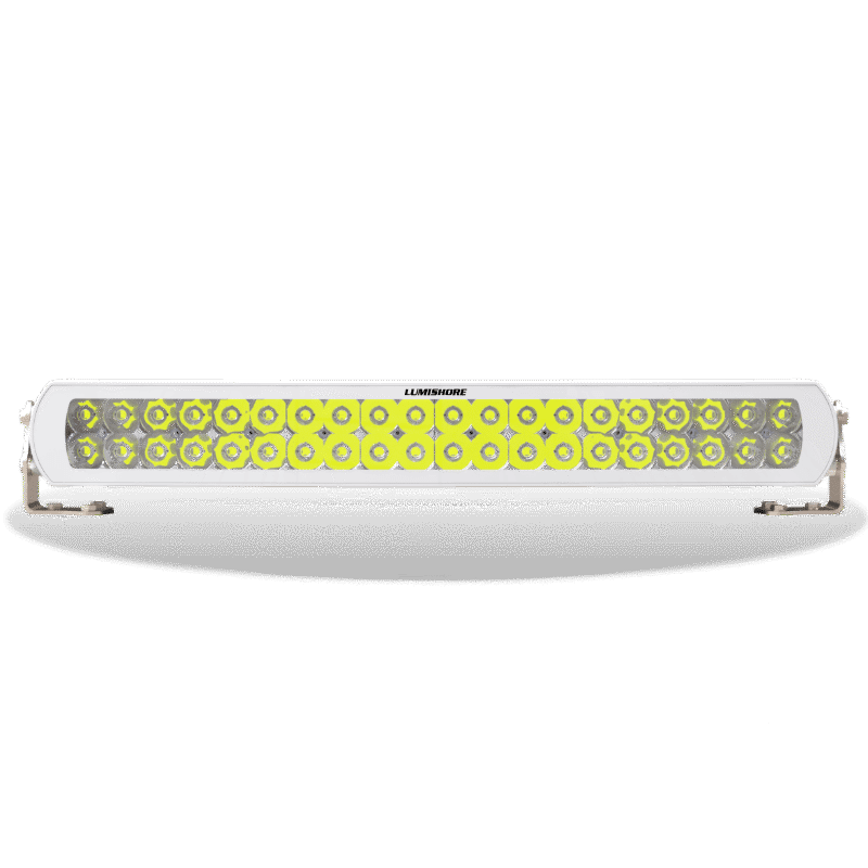 Lumishore - Single Color Light Bar - White LED, 15000 Fixture Lumens