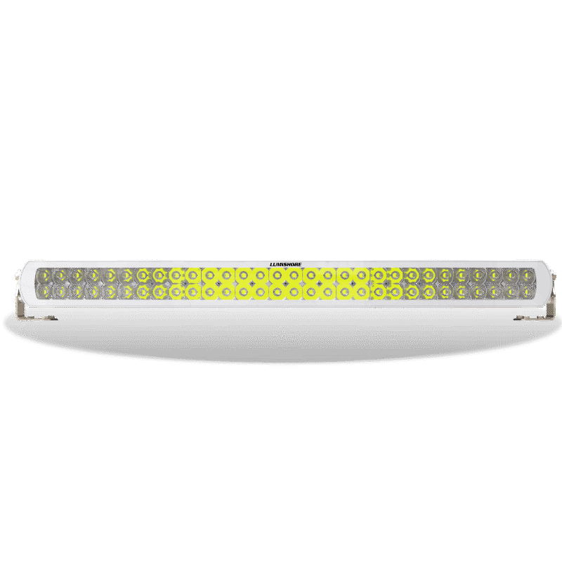 Lumishore - Single Color Light Bar - White LED, 15000 Fixture Lumens