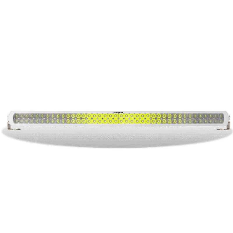 Lumishore - Single Color Light Bar - White LED, 15000 Fixture Lumens