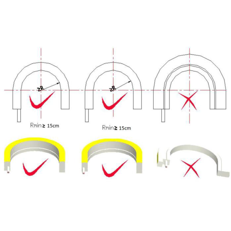 BCM - 5403 Side Wave Neonflex - 24VDC