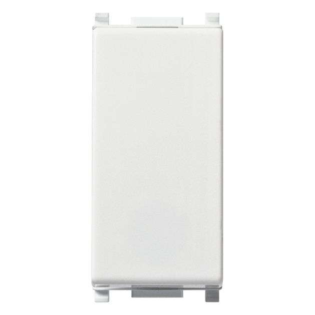Vimar Plana 1P 16AX 1-Way Switch, 250V, IP40, Flush Mount
