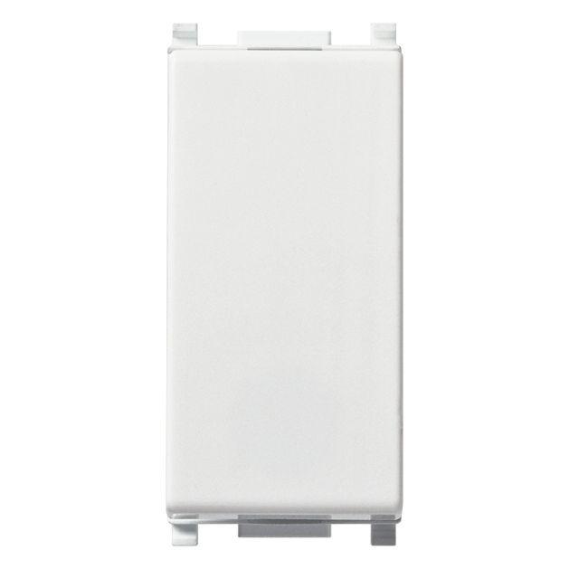 Vimar Plana 1P 16AX 1-Way Switch, 250V, IP40, Flush Mount