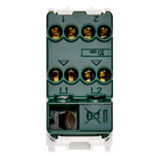 Vimar Plana 2P 1-Way Switch, 16AX, 250V, Lightable