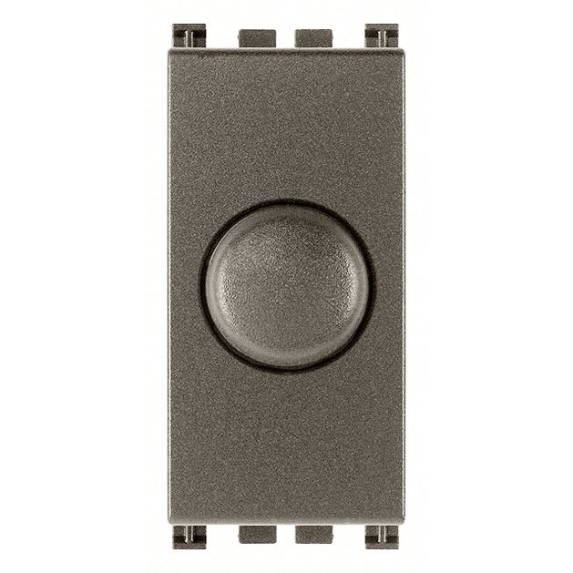 Vimar Dimmer, 230V, 100-500W, for Incandescent Lamps, Rotary Control
