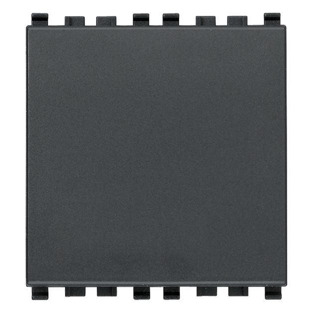 Vimar Eikon 1P 2-Way Switch, 20AX, 250V, Optional LED Lighting, IP40