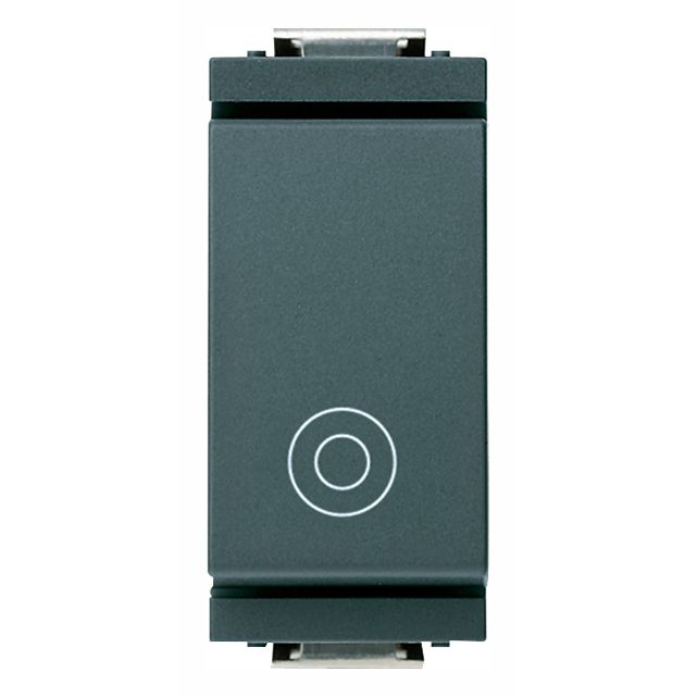 Vimar IDEA Series General Symbol Push Button, 1P NO, 10A, 250V, IP40