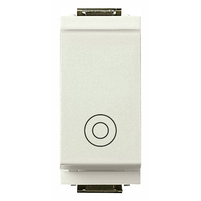 Vimar IDEA Series General Symbol Push Button, 1P NO, 10A, 250V, IP40