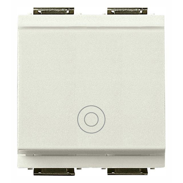 Vimar IDEA Series General Symbol Push Button, 1P NO, 10A, 250V, IP40