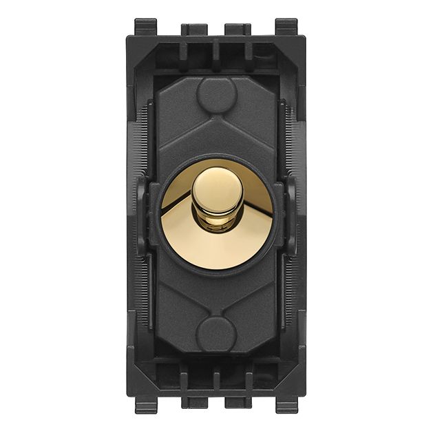 Vimar Eikon Vintage 2P 2-Way Push Button, 10A, Flush Mount