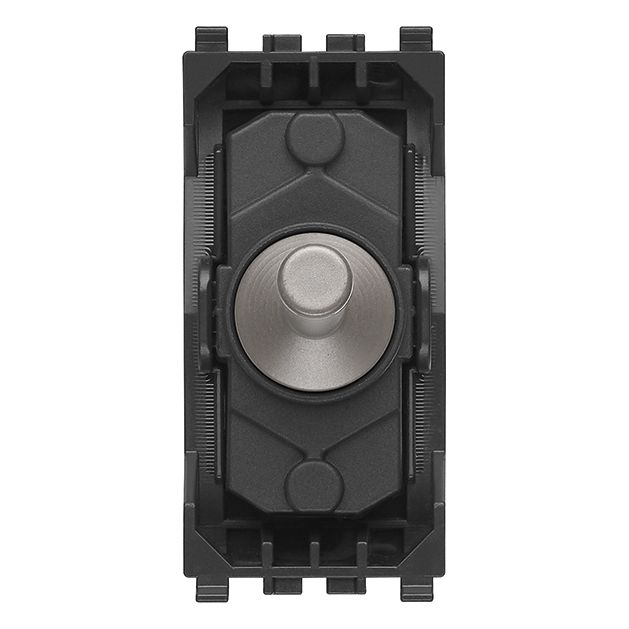 Vimar Eikon Vintage 2P 2-Way Push Button, 10A, Flush Mount