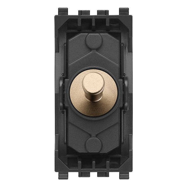 Vimar Eikon Vintage 2P 2-Way Push Button, 10A, Flush Mount