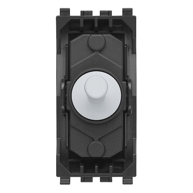 Vimar Eikon Vintage 2P 2-Way Push Button, 10A, Flush Mount