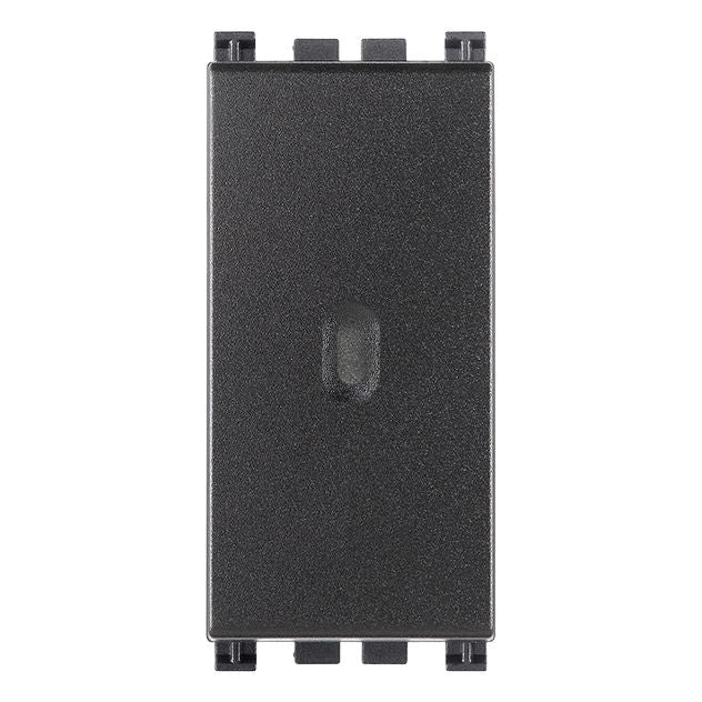 Vimar ARKÉ Axial 1P 10AX 2-Way Switch, 250V, IP40, Lightable