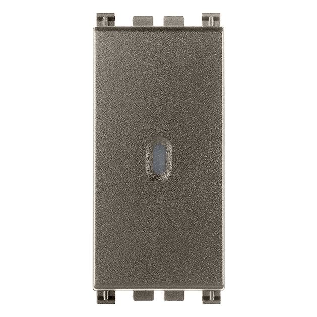 Vimar ARKÉ Axial 1P 10AX 2-Way Switch, 250V, IP40, Lightable