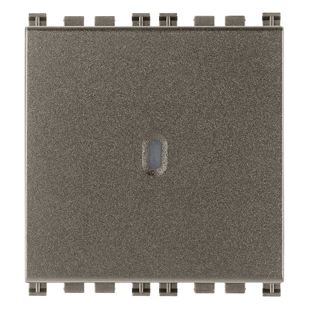 Vimar ARKÉ Axial 1P 10AX 2-Way Switch, 250V, IP40, Lightable