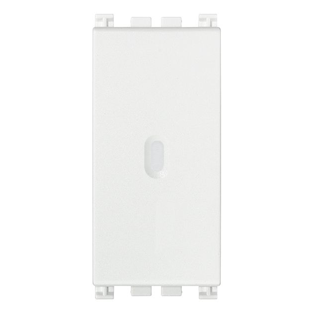 Vimar ARKÉ Axial 1P 10AX 2-Way Switch, 250V, IP40, Lightable