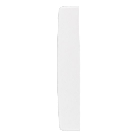 Vimar Plana 1-Module Interchangeable Button, Lightable Diffuser, IP40, Halogen-Free