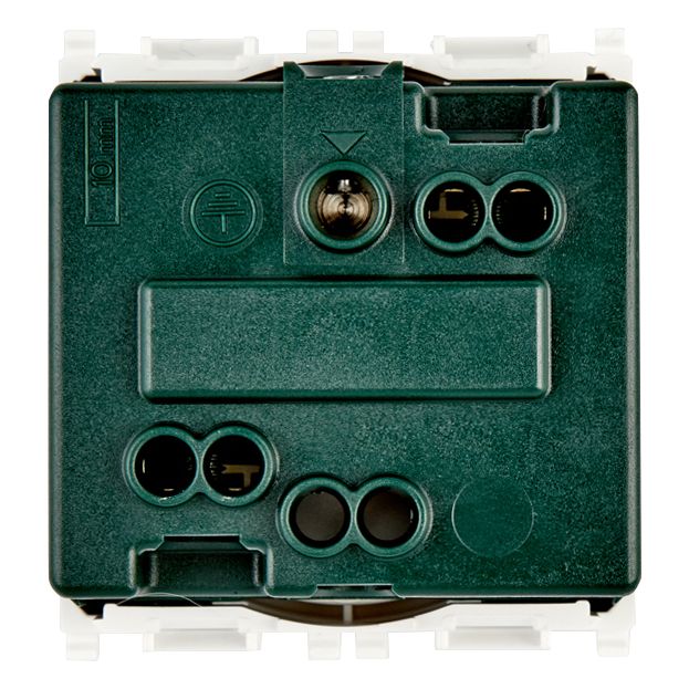 Vimar Plana 2P+E French SICURY Socket Outlet, 16A, 250V, IP20