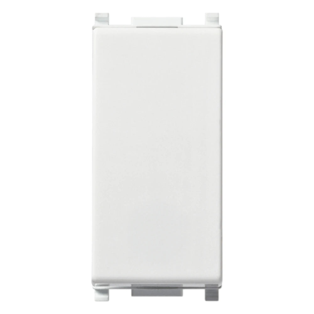 Vimar Plana 1P NO 10A Push Button, 250V, Lightable, IP40