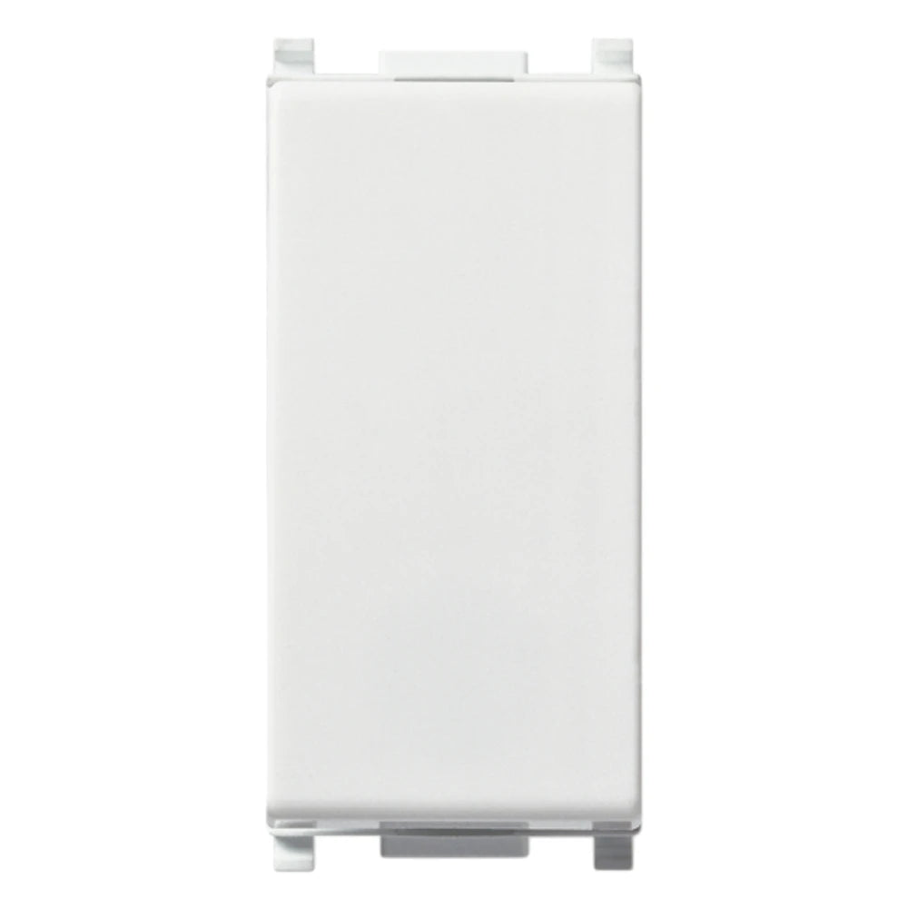Vimar PLANA 1P 10AX 2-Way Switch, 250V, IP40, Lightable