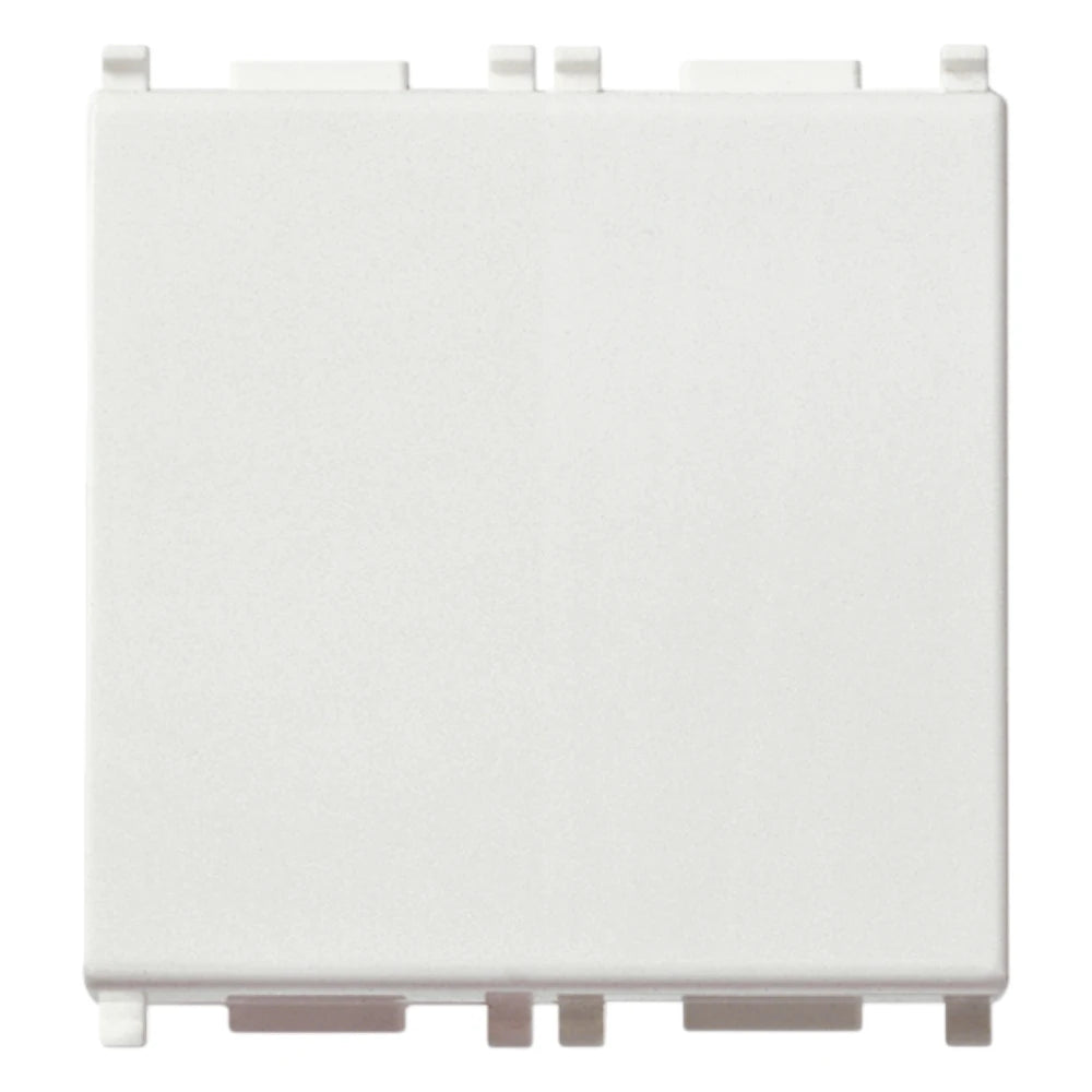 Vimar PLANA 1P 10AX 2-Way Switch, 250V, IP40, Lightable