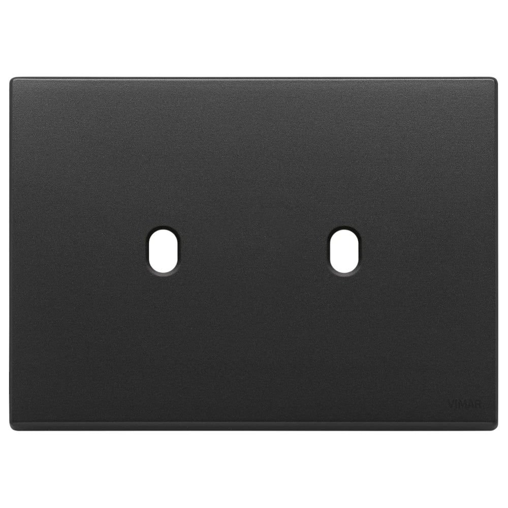 Vimar EIKON Vintage Cover Plate, Metal, IP00, Clamp Mounting