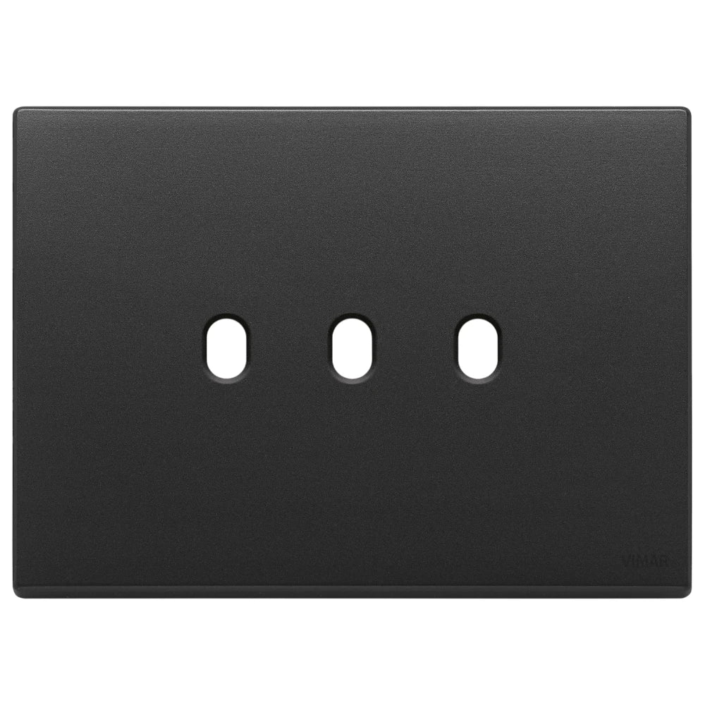 Vimar EIKON Vintage Cover Plate, Metal, IP00, Clamp Mounting