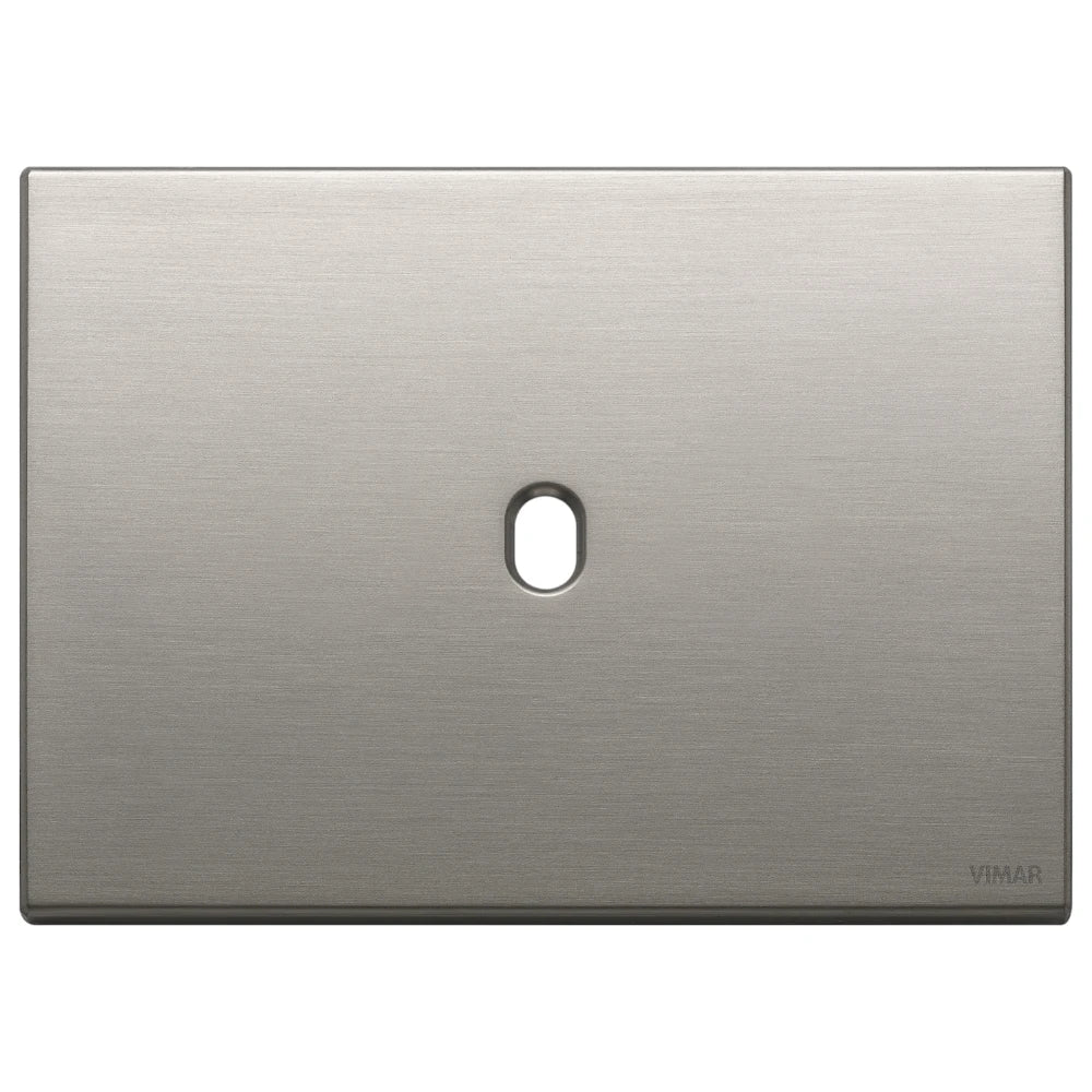 Vimar EIKON Vintage Cover Plate, Metal, IP00, Clamp Mounting