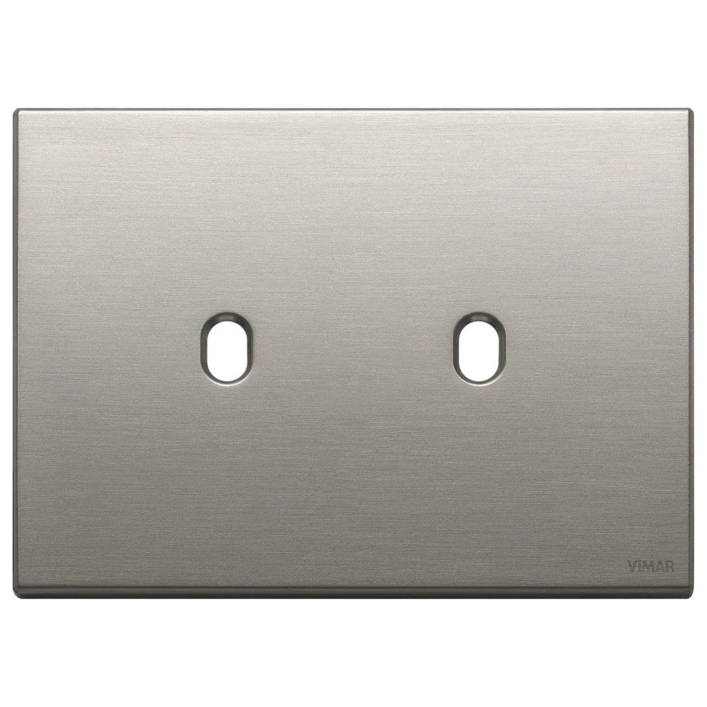 Vimar EIKON Vintage Cover Plate, Metal, IP00, Clamp Mounting