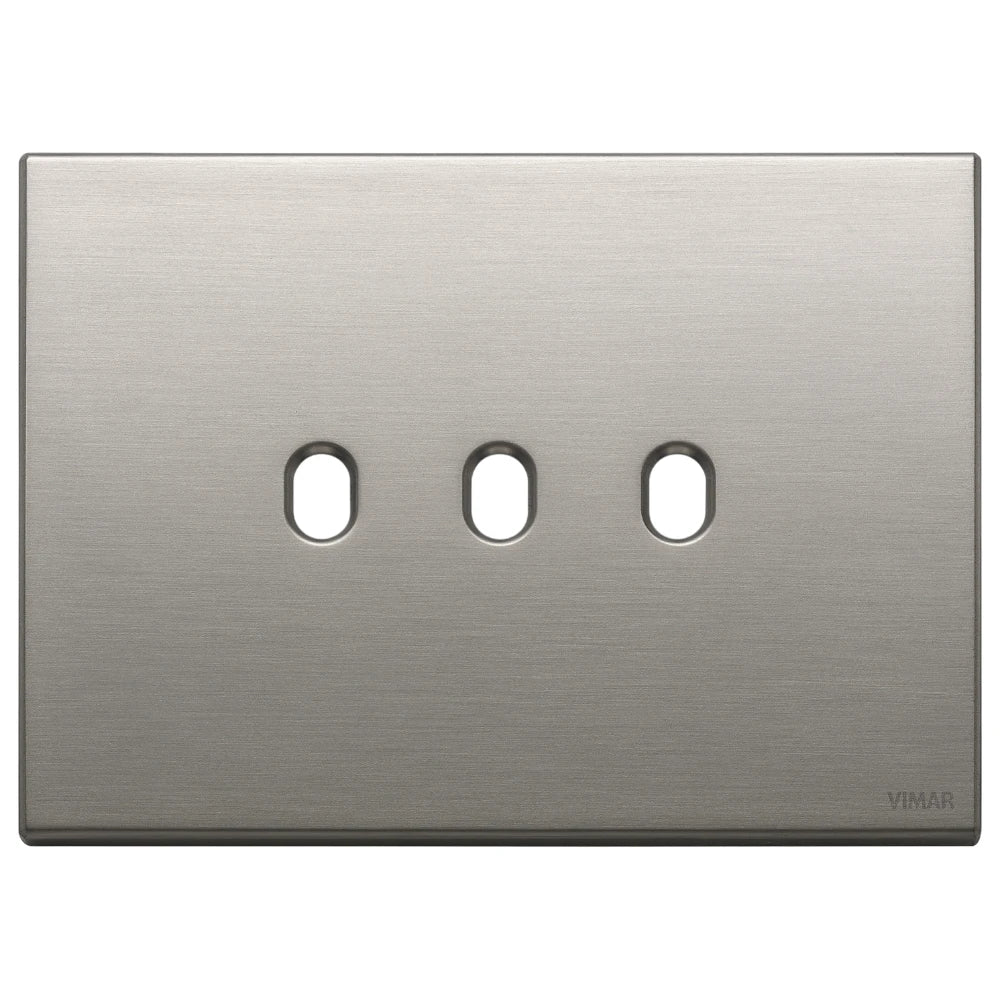 Vimar EIKON Vintage Cover Plate, Metal, IP00, Clamp Mounting