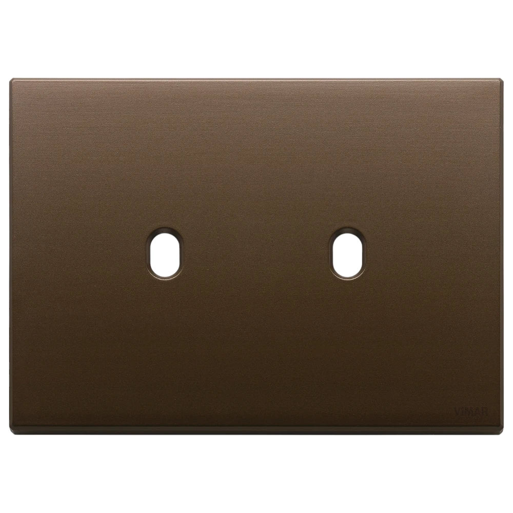 Vimar EIKON Vintage Cover Plate, Metal, IP00, Clamp Mounting