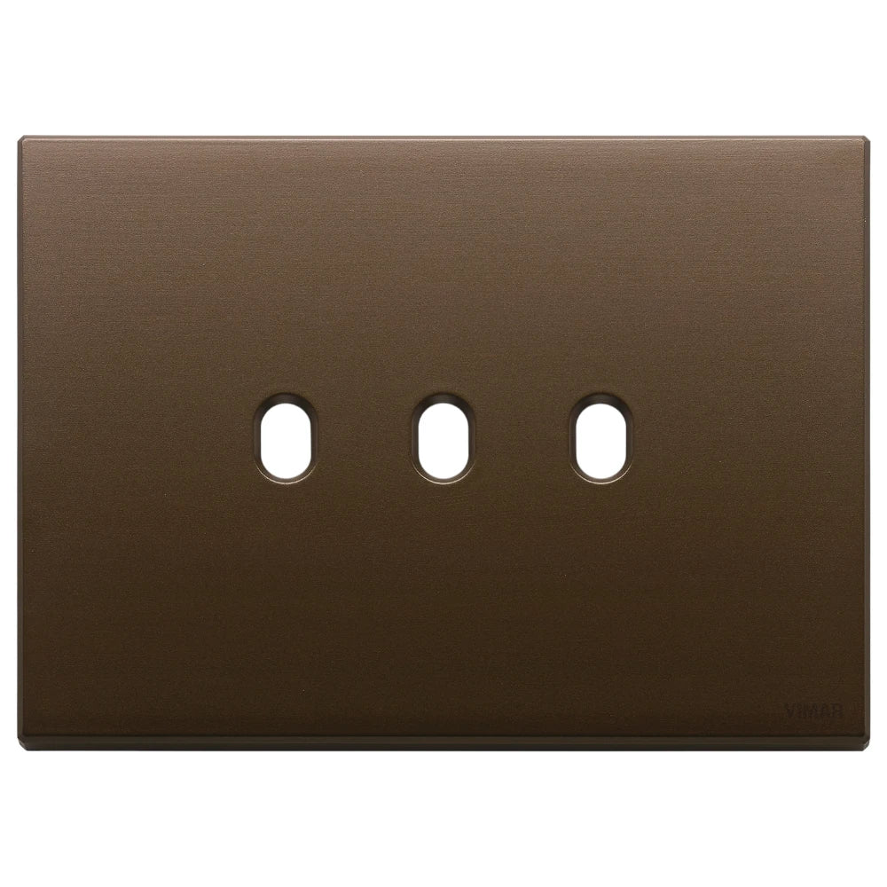 Vimar EIKON Vintage Cover Plate, Metal, IP00, Clamp Mounting