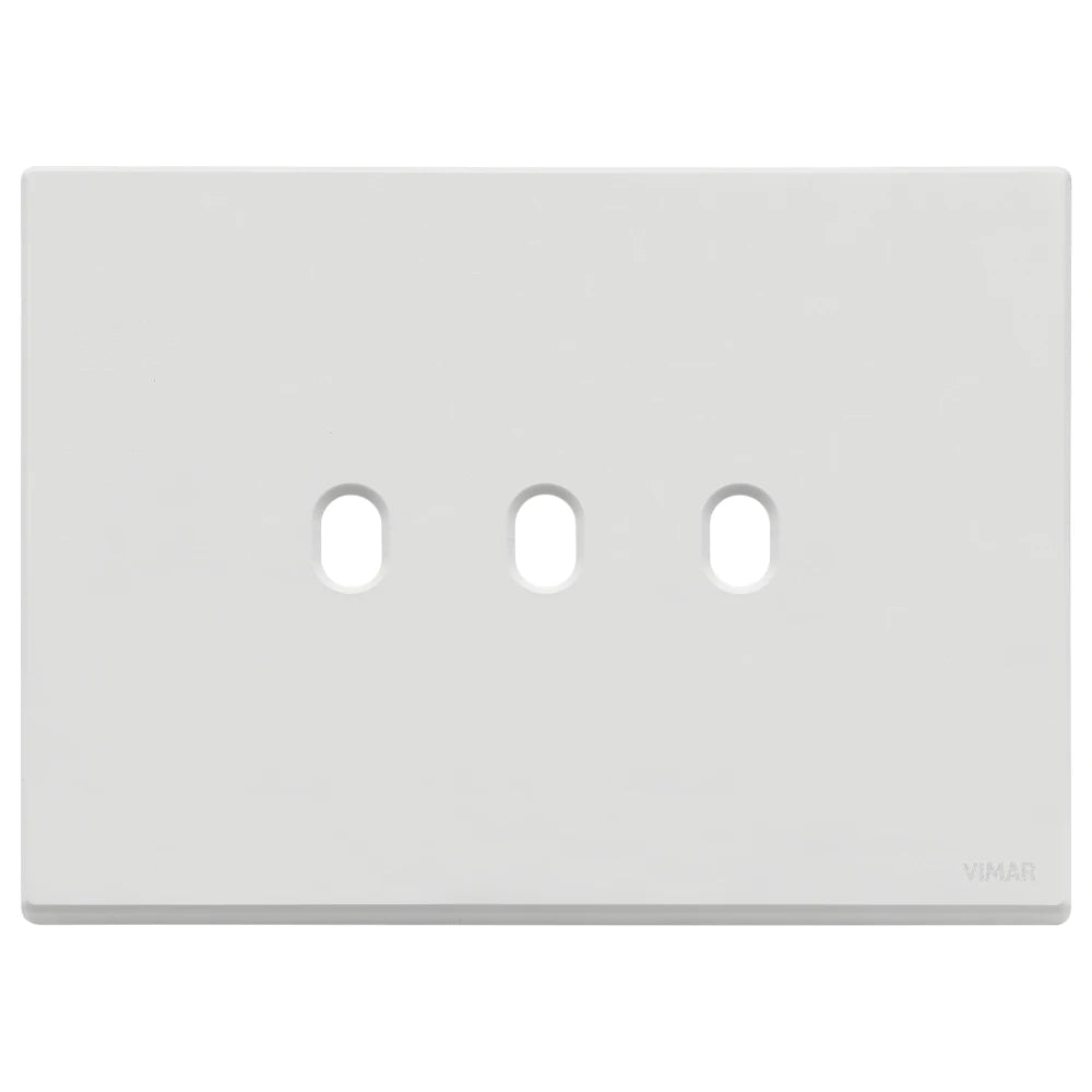 Vimar EIKON Vintage Cover Plate, Metal, IP00, Clamp Mounting