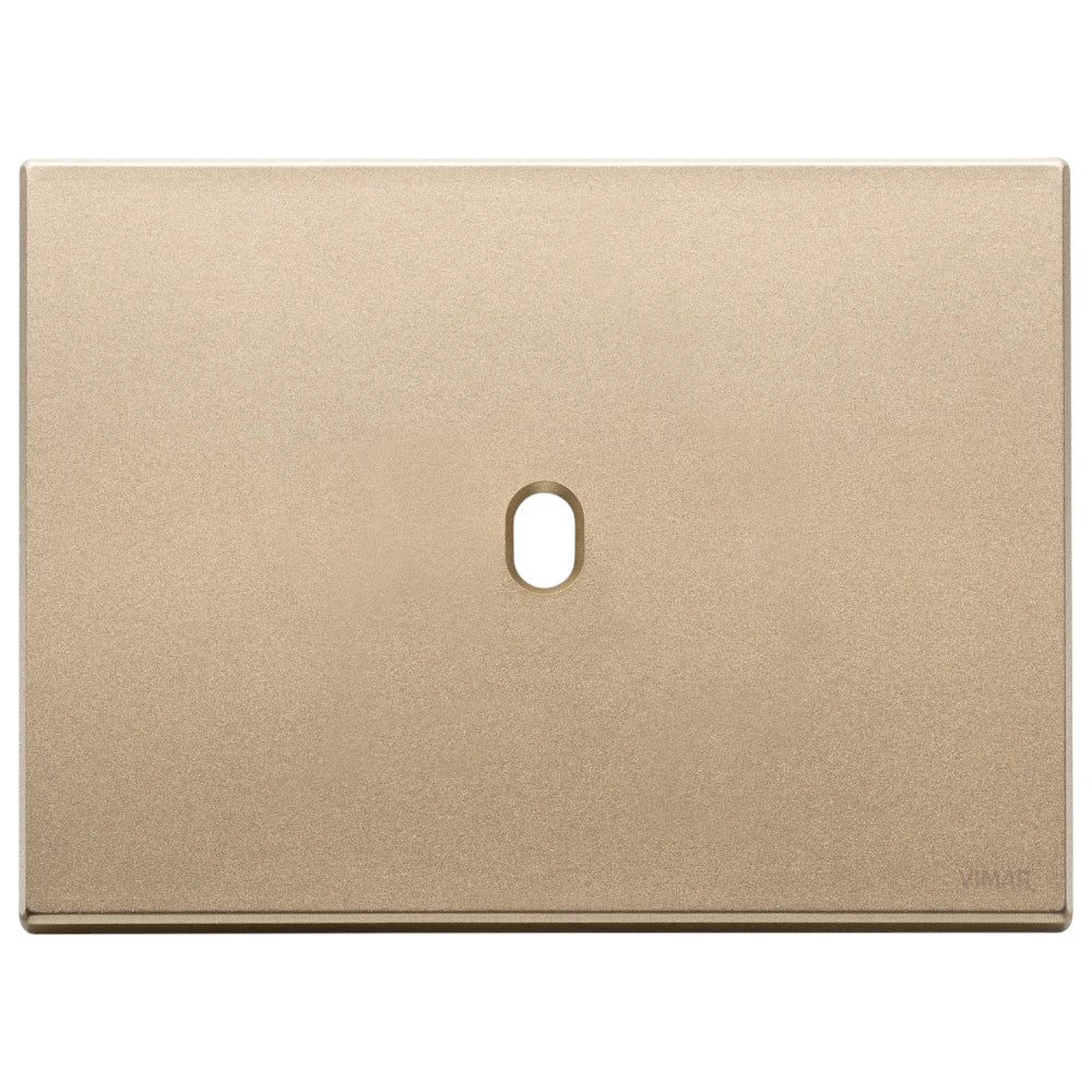 Vimar EIKON Vintage Cover Plate, Metal, IP00, Clamp Mounting