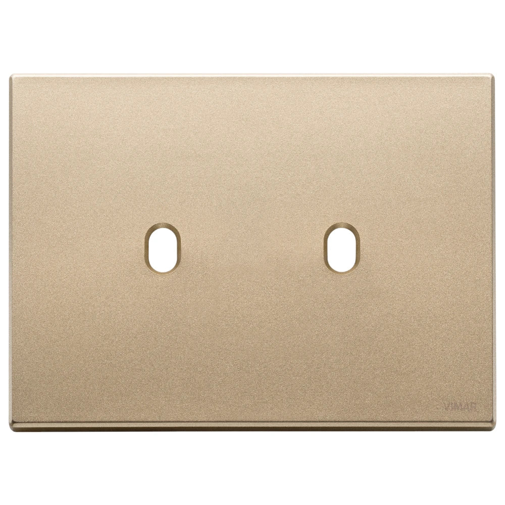 Vimar EIKON Vintage Cover Plate, Metal, IP00, Clamp Mounting