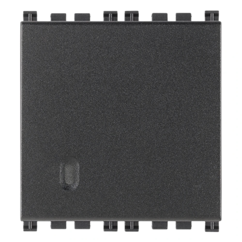 Vimar ARKÉ 1P 20AX 1-Way Switch, 250V, IP40, Flush Mount